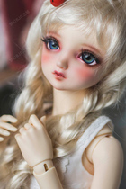 3 points BJD doll old V Mia with SDgr body joint movable humanoid doll