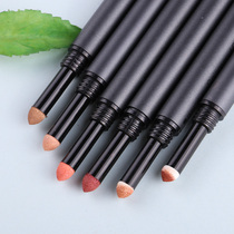 Beauty Island main double head Air Cushion Eye Shadow pen stick female earth color matte nude makeup monochrome lazy person a touch of eye shadow