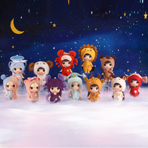 Dongji twelve constellations doll Barbie Doll Princess toy doll bag schoolbag small pendant girl gift