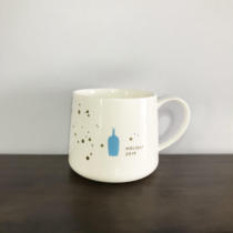 Japanese blue bottle bluebottlecoffee Ceramic Coffee Mug Christmas Limited 350ml