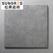 Pinecone modern simple gray kitchen wall tile cement brick toilet whole body antique brick living room tile 600800