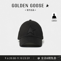 Golden Goose Unisex Hat Star Embroidered Casual Baseball Cap Sunhat