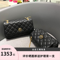 Fion Fianne 2020 new chain Womens bag Fashion single shoulder inclined satchel bag FAAFVEY009BLKBLKZZ