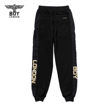 boylondon childrens wear casual pants autumn and winter New personality printing Tide brand