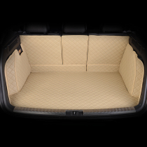 Car trunk mat special car customized full enclosed trunk mat storage box mat car SUV