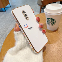 OPPOReno mobile phone case luxury womens new renoZ soft shell all-inclusive anti-drop reno2 mobile phone case net red silicone oppo reno2Z Shell advanced plating simple and cute