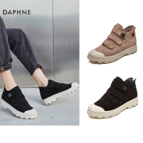 Daphne womens thick bottom magic stickers 2020 spring and winter new fashion shoes ins net red with the same travel casual shoes