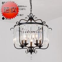 American chandelier Master bedroom Living room Dining room Retro method◆New◆Style Light luxury Simple modern shop Black European