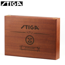 STIGA Simperialist Yellow Label CL table tennis racket bottom plate Liu Guoliang limited commemorative version Signature plate empty box