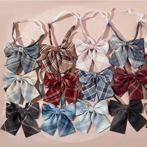 Day Ensemble Plaid Black Gryx Jk Neckline Flower Girls Academy Wind Graduation Photos Butterfly Knot Shirts sailor clothes