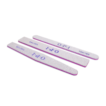 Nail Manicure Tool Bifacial Bruising Nail finish polished polished strip A butter ultra-thin sand strip rubbing strips Mejia Supplies
