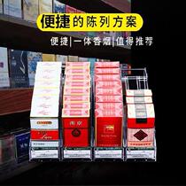 Tobacco and wine cabinet cigarette case automatic bomb combined layer rack booster suitable for display cigarette integrated cigarette propeller