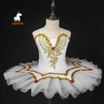 New childrens ballet tutu costumes little swan toddler sling sequins soft yarn professional tutu dance tutu skirt