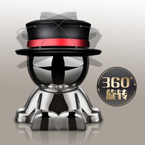 YooCar license plate antenna decoration dust cover modification thick screw other external jewelry metal doll