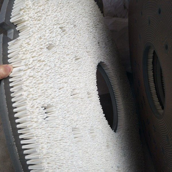 Nylon wire disc brushed with rod abrasive silk DuPont silk polished dust removal polished brush disc sword Hemp Brush Direct Selling-Taobao