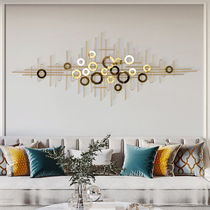 Light and luxurious sofa Background wall hanging decoration Living room Metallic iron art Wall Decorative Pendant Restaurant Creative Wall Accessories