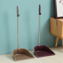 Plastic sweep of the suit Dustpan Broom Soft Hair single dustpan mix Thickened Litter Shovel Scoop without sticky hair