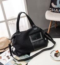 Tide brand 2021 New retro diamond Womens bag European and American fashion simple large bag shoulder shoulder bag lady Hand bag
