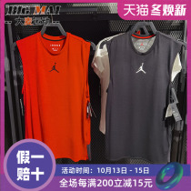 Nike Nike men Air JORDAN basketball sports breathable vest casual T-shirt CJ4576 DC3237