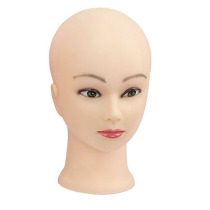 Practice props soft glue male small guide dummy head needle beauty model head facial massage head face