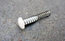 High pressure cleaning machine car washer pressure pump spare parts 280 380 mushroom head mushroom nail spring valve