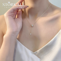 Necklace light luxury niche small waist necklace necklace necklace 2021 new female summer high sense Tanabata gift choker