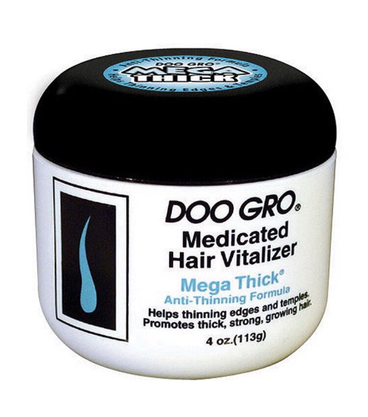 Doo Gro Mega Thick Anti-Thinning Formula Hair Vitalizer 4Oz