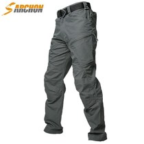 New strider tactical trousers mens slim spring and Autumn special forces military fan training pants waterproof outdoor overalls