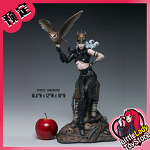 (pick up) Sideshow 300772 18 6 inch designer series Sova sova statue