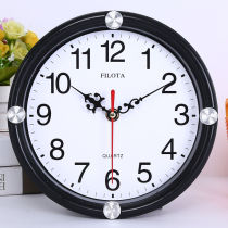 Silent Hanging Bell Creative Fashion Quartz Clock Watch Minimalist Clock Living Room Bedroom Watch Modern Family Hang Watch