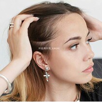 Lingjie overseas Amoy Spanish Tide Brand UNOde50 handmade color Dragonfly earrings earrings European and American fashion