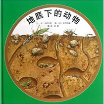 The Animals under the Land (Day) Oano Zhengmen (Day) Matsuoka Da Ying Painter Lin Jingu Lin Jingu Paintbook Paintbook Less children Cartoon Books Fewer Children Xinhua Bookstore Positive Map Books 