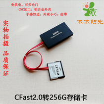 ESXS SSD CFast 2 0 Memory Card 256G Alternative CFast card