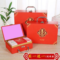 Gift money box engagement gift box wedding gift box gift box wedding with super large portable