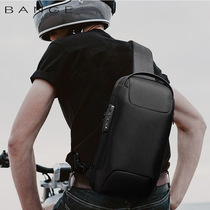 Bange Class Song Chest Bag Sports Car Streamlined Waterproof Single Shoulder Bag Han Version Slanted Satchel Men Trend Machine Chest Bag