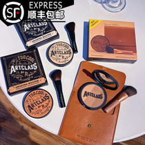 Korea too cool for school cool three-color repair powder Silhouette nose shadow high-gloss powder repair plate