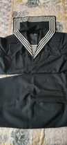 04 navy blue navy uniforms spring and autumn suits Mariner uniforms warship training uniforms