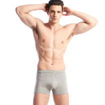 Three-Gun Underwear plus fat enlarged version of fine soft modal bag root mens boxer 50287B1 B9 box