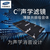 Powerful car sound insulation cotton C25 acoustic filter Sound-absorbing insulation material Four-wheel door trunk car noise reduction