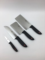 Shuangliu point fruit knife Red dot fruit knife Middle slice knife Multi-purpose knife Bone cutter