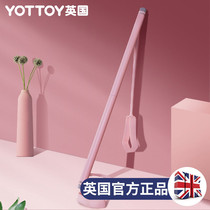 Pilates sticks Pilates equipment fitness weight loss home elastic stretch belt yoga pull rope pedal puller