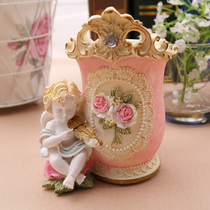 Teachers Day gift European-style pen holder student desk multifunction containing cylinder Han creative cute desktop cosmetic pen holder