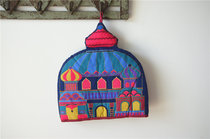 Collection of cotton teapot thermal cover tea pot set water cup bottle cover Bowl cold flowers birds animals and vegetables