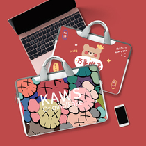 Cartoon laptop bag Lenovo small new pro13 female air14 Asus Huawei matebook glory 14 Dell cute 15 6 inch mac16 Apple 13 3 inches