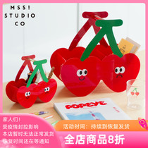 MSS Questrian Cherry Loving Desktop Containing Tool Box Large Office Stationery Mid Autumn Teachers Festival Gifts