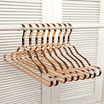 Clothing Store Aluminum Alloy color Adult Clothing clothes hang Anti-slip No marks thickened Home Dried Clothes Children Hanger children