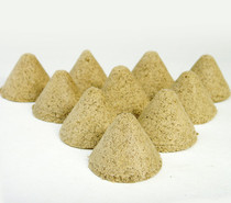 Five years old Chen senior big Ai cone Aita cone cone big moxa column ginger moxibustion salt moxibustion partition garlic moxibustion Ai Tuan Aita