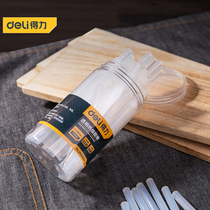 Deli hot melt adhesive handmade household glue stick glue gun Childrens hot melt gun Hot melt industrial grade hot melt stick electric glue gun