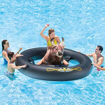 Water entertainment equipment Net Red pass Matador Mount inflatable toy swimming pool party layout Park supplies