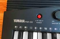 Yamaha PSR310 electronic piano 61 keyboard test piano